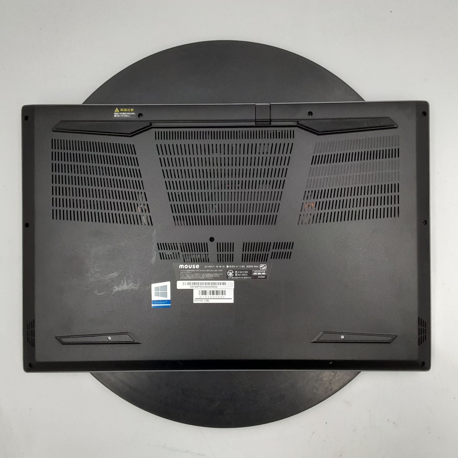 ☆キーボード不良/ジャンク☆マウスコンピューター DAIV 5N-CML [Core 