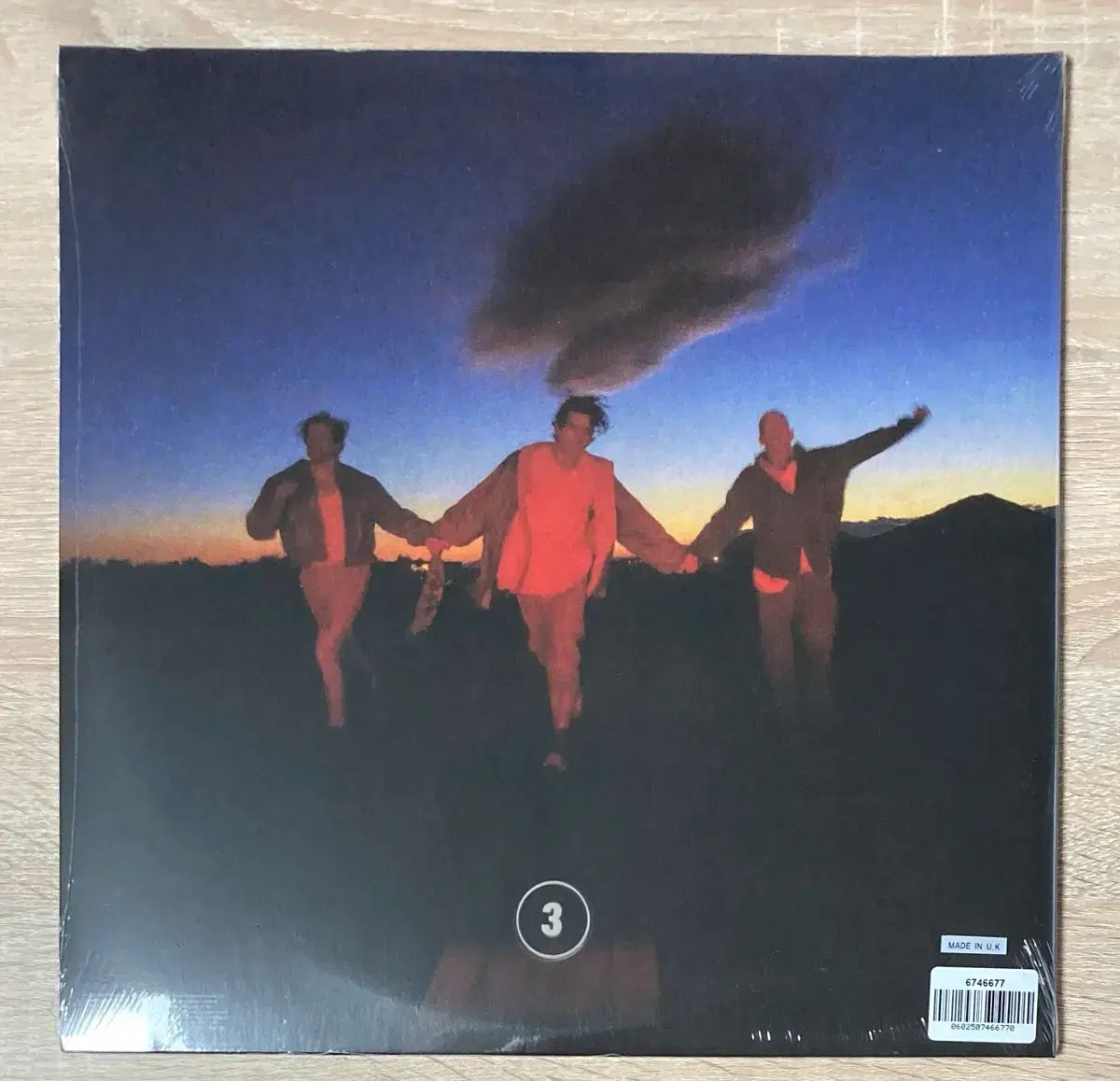 レイニー Lany ー 3 家 mama s boy LP 看板