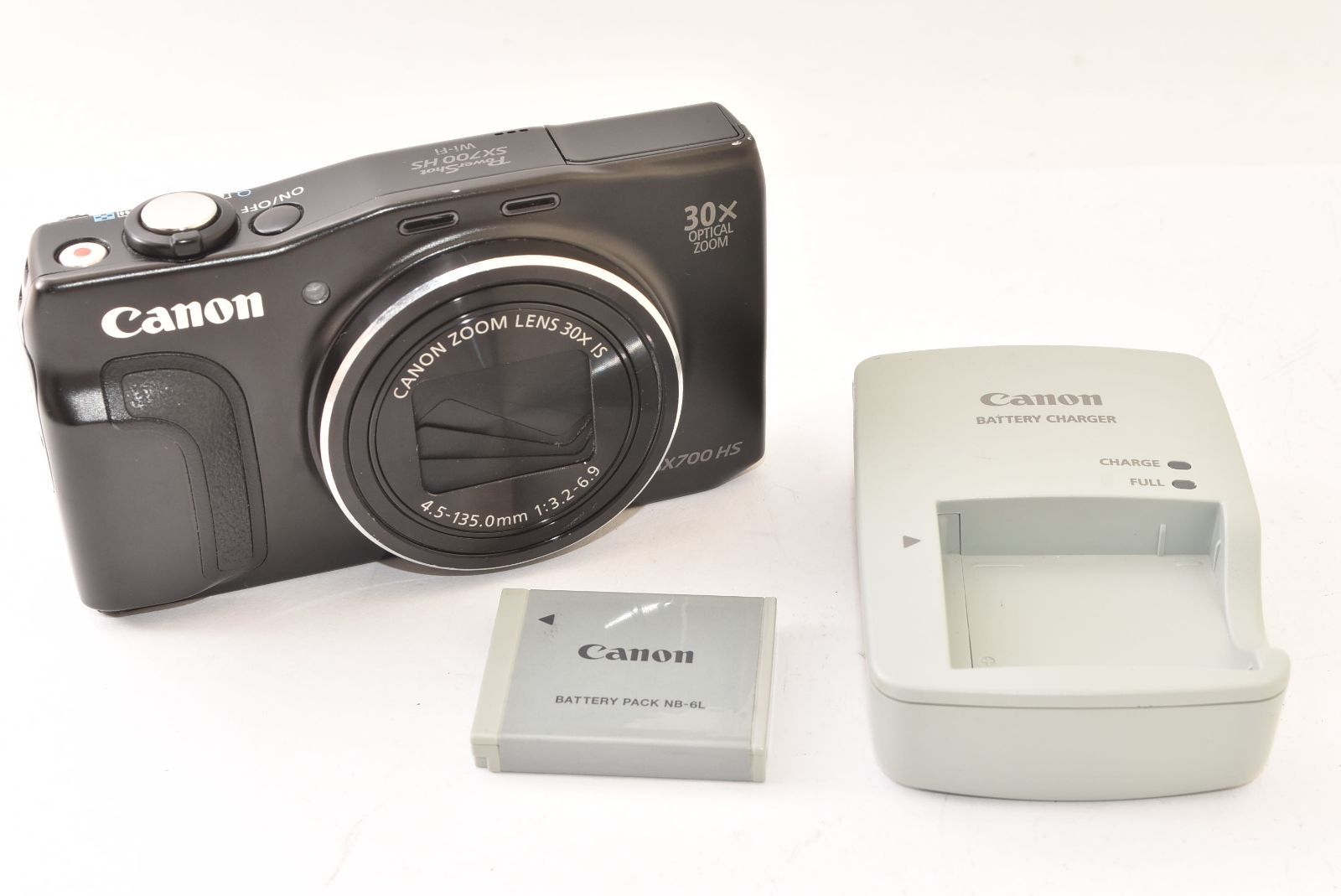 Canon キャノン PowerShot SX 700 HS ブラック コンパクトデジタルカメラ 2512074