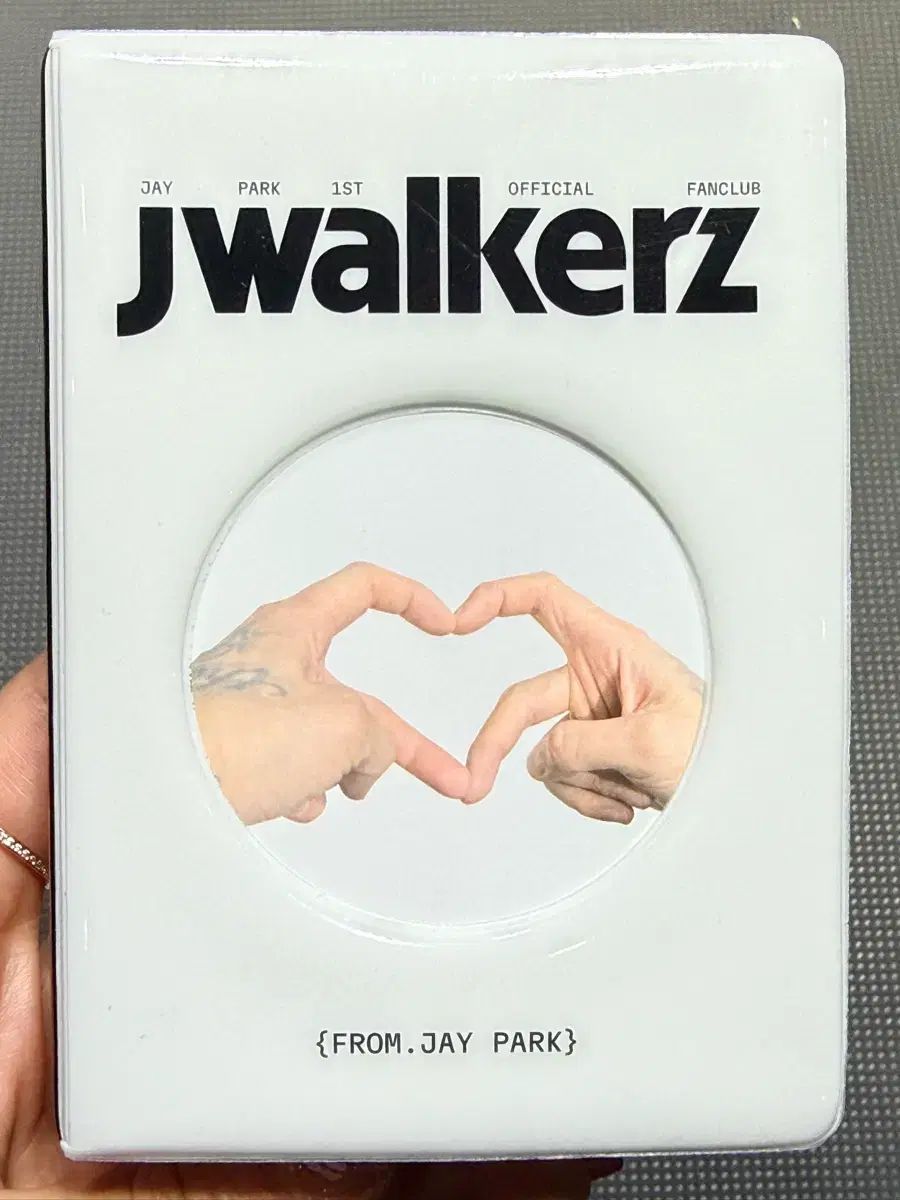 パク・ジェボム Jwalkerz 1st ファンクラブキット Jay Park Club