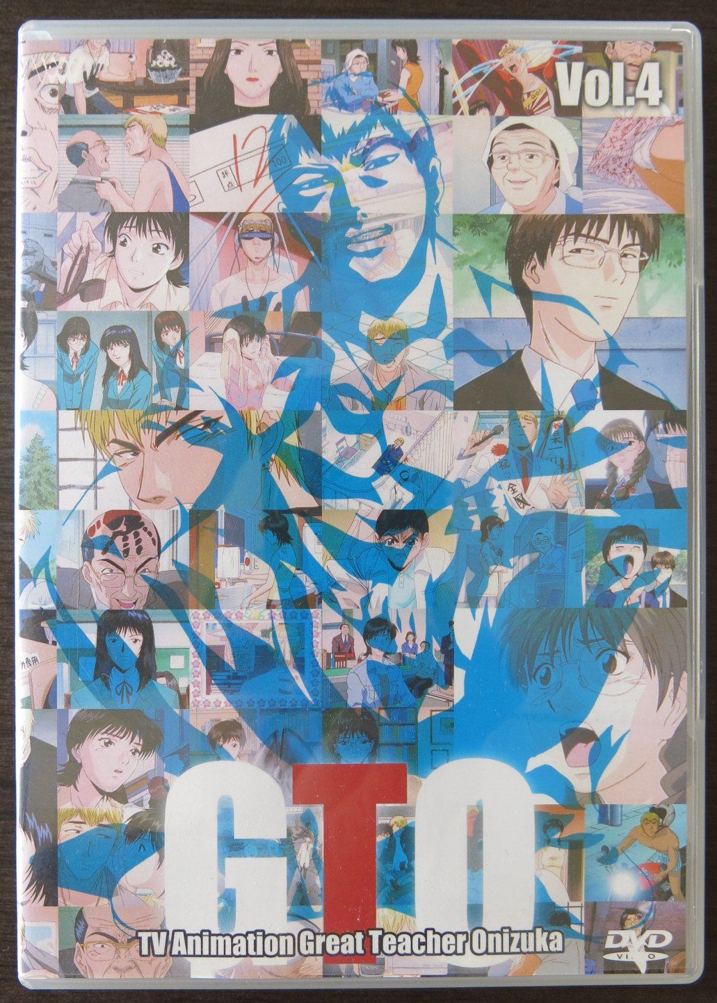 TVアニメーション GTO Vol.4 [DVD](中古品) - メルカリ