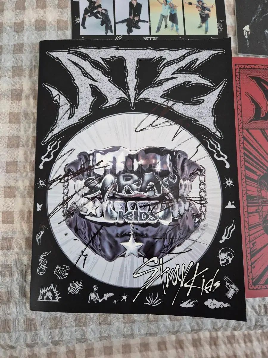 Stray Kids ストレイキッズ スキズ SKZ ate サイン アルバム
