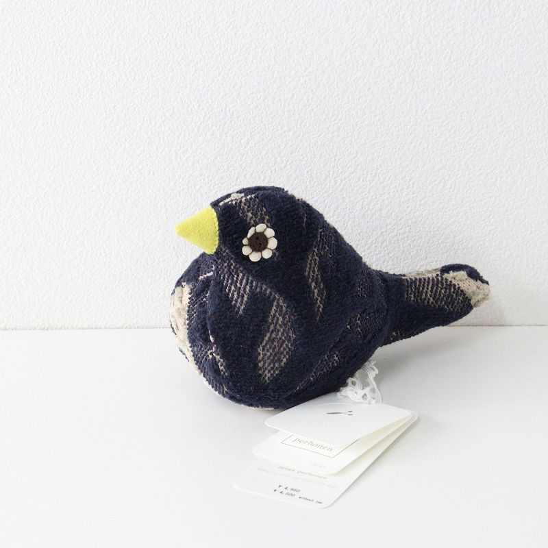 ミナペルホネン mina perhonen kotori -fogland- ペーパーウェイト┃ことり 小鳥モチーフ インテリア 置物