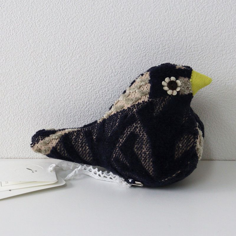  ミナペルホネン mina perhonen kotori -fogland- ペーパーウェイト┃ことり 小鳥モチーフ インテリア 置物 その他 その他