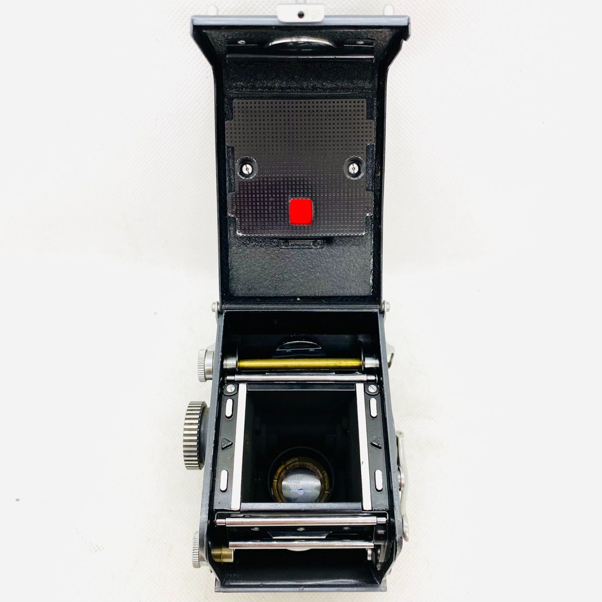 動作良好♪ Yashica-44 ヤシカ44 二眼レフカメラ 60mm F3.5 昭和レトロ