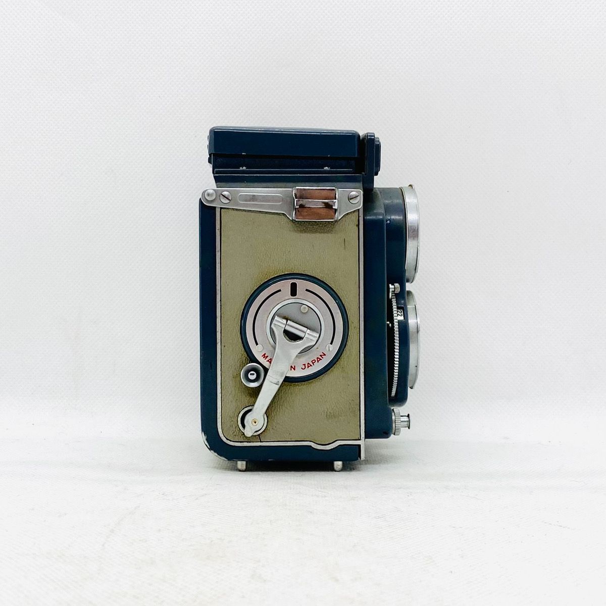 動作良好♪ Yashica-44 ヤシカ44 二眼レフカメラ 60mm F3.5 昭和レトロ