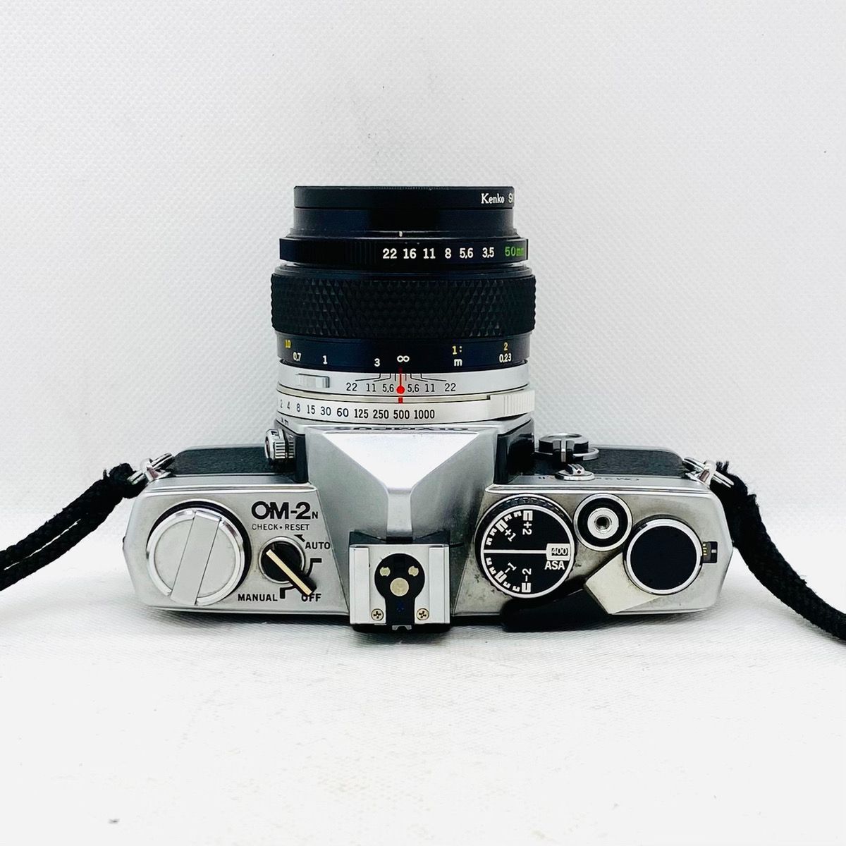 OLYMPUS オリンパス OM-2N + ZUIKO MC AUTO MACRO 50mm F3.5 フィルム