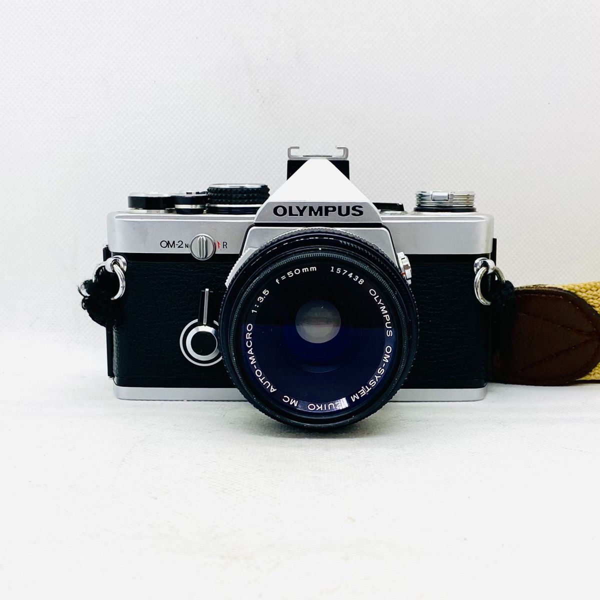 オリンパス Olympus OM-2N 50mm F3.5 OM-2N：OMシリーズ：カメラ製品：オリンパス