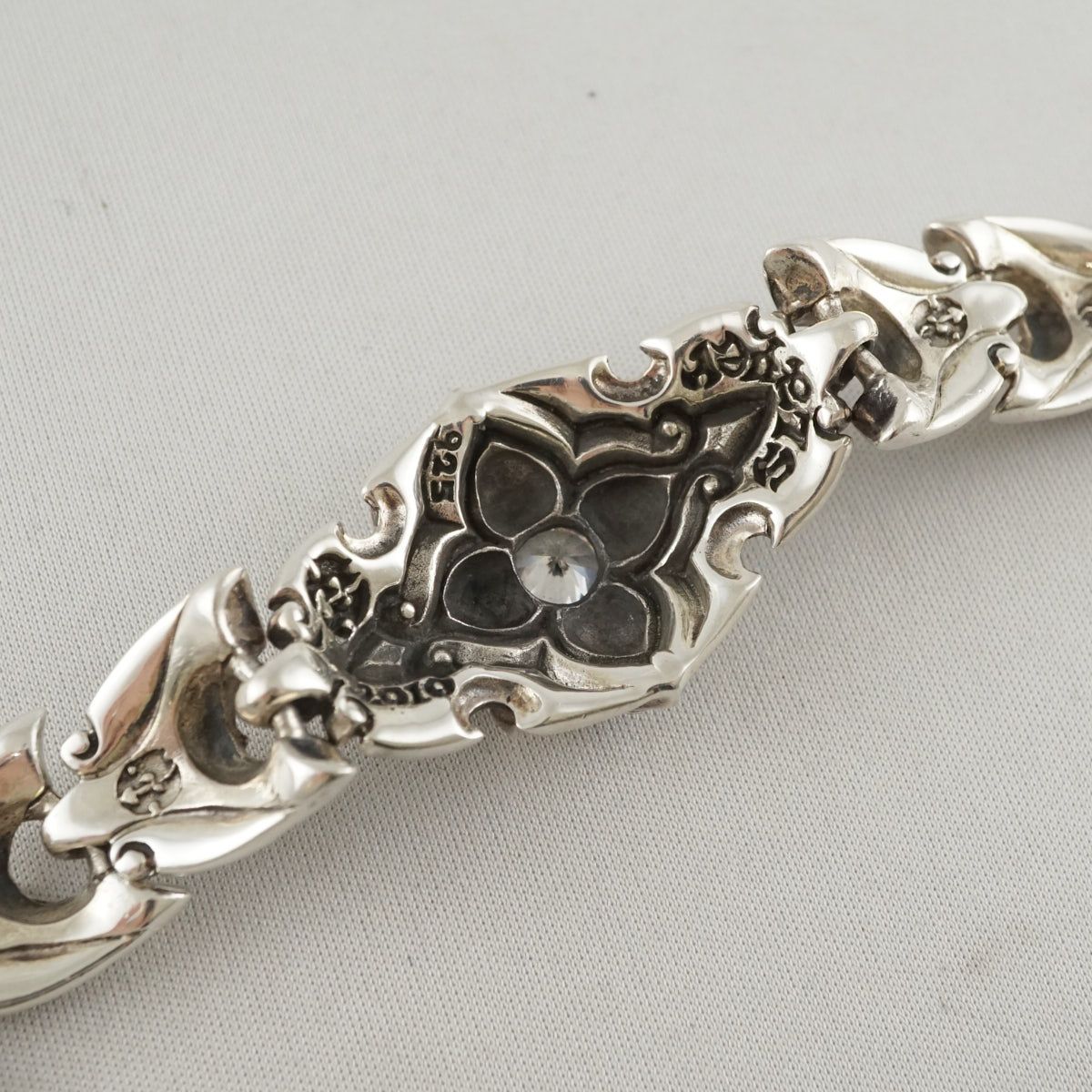 THE SLAYER スレイヤー ブレスレット USED品 バラクブレス シルバー