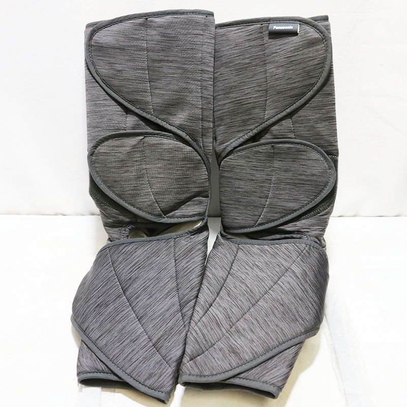 Panasonic パナソニック エアーマッサージャー レッグリフレ EW-RA 89-H ダークグレー ER 7-12-117