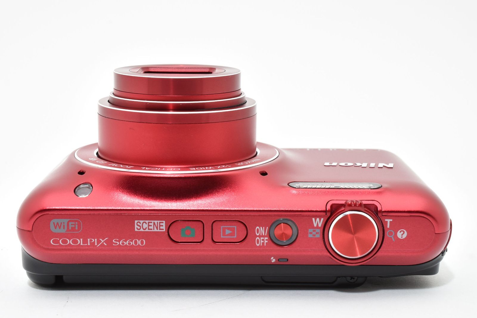 Nikon COOLPIX S6600 16.0MP Compact Digital Camera [美品] #2675965