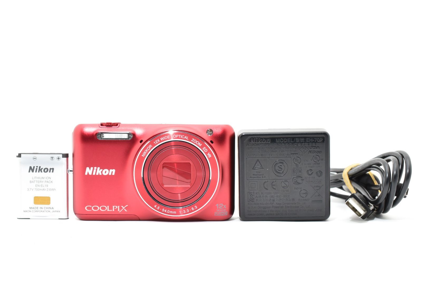 Nikon COOLPIX S6600 16.0MP Compact Digital Camera [美品] #2675965