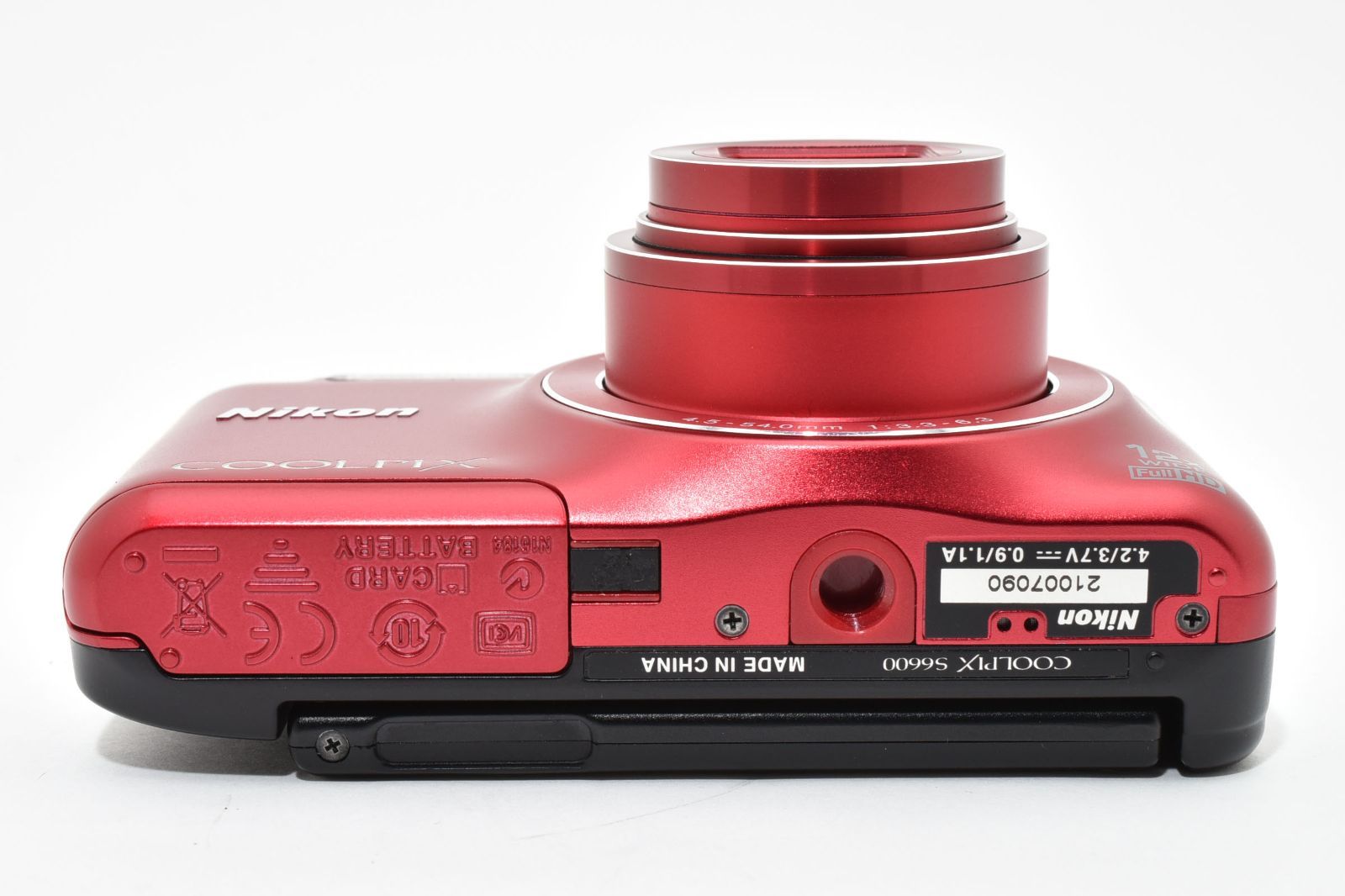 Nikon COOLPIX S6600 16.0MP Compact Digital Camera [美品] #2675965