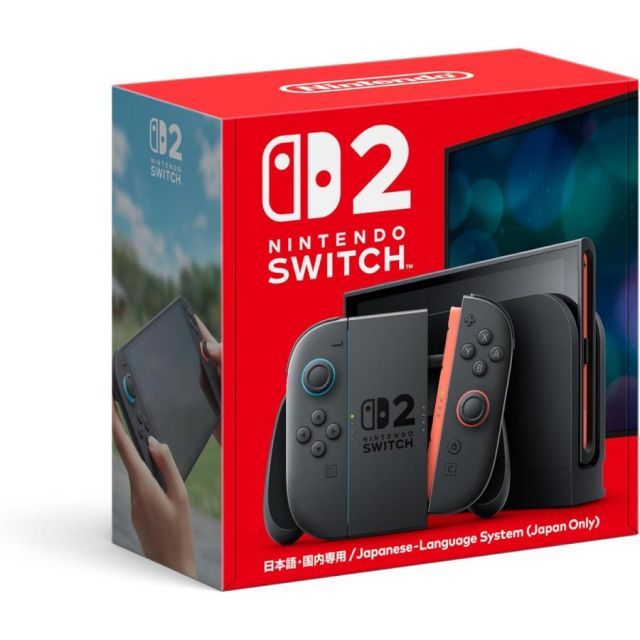 未使用品 Nintendo Switch 2 日本語・国内専用 通常版 ニンテンドー 未使用品 Nintendo Switch 2 日本語・国内専用 通常版 ニンテンドー