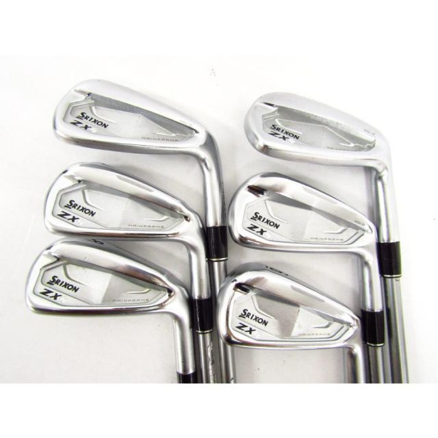 ゴルブル SRIXON スリクソン ZX4 MKII アイアン ゴルフクラブ 5～9.P 6本 セット