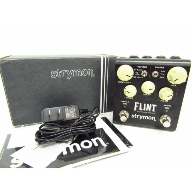 Strymon FLINT V2 ストライモン リバーブ トレモロ エフェクター