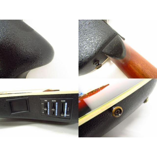 Ovation Celebrity Deluxe CC257 オベーション エレアコ ハードケース