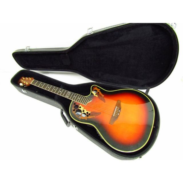 Ovation Celebrity Deluxe CC257 オベーション エレアコ ハードケース