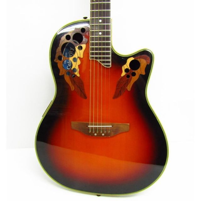 Ovation Celebrity Deluxe CC257 オベーション エレアコ ハードケース