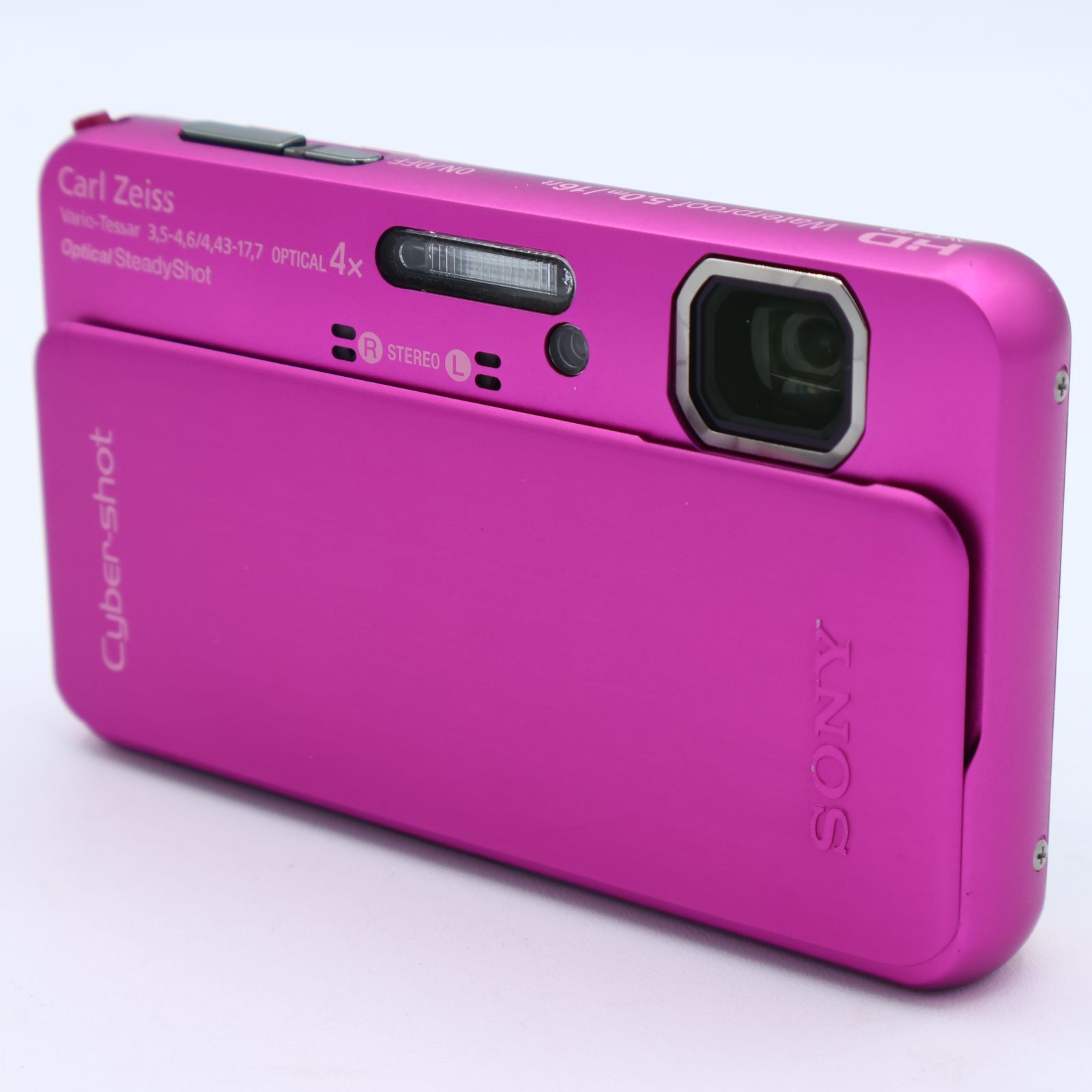 SONY ソニー デジタルカメラ Cybershot TX 10 1620万画素CMOS 光学ｘ4 ピンク DSC P 251125_71803