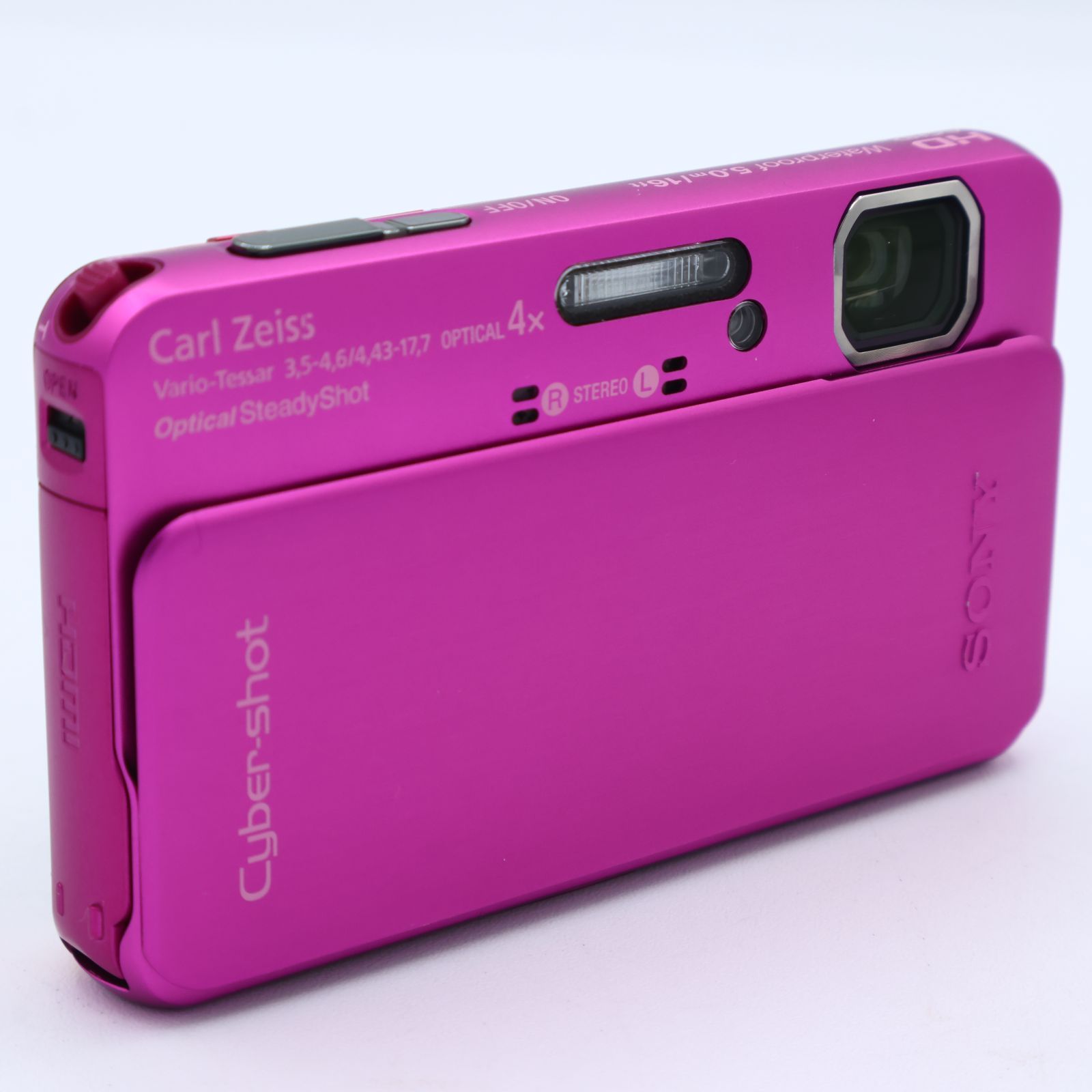 SONY ソニー デジタルカメラ Cybershot TX10 1620万画素CMOS 光学x4