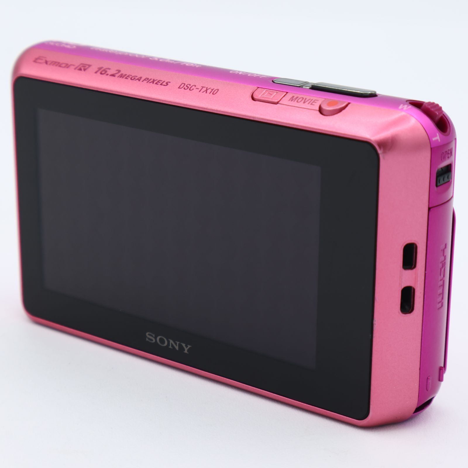 美品 SONY Cyber-shot DSC-TX10 ピンク 防水 Amazon.com : Sony Cyber-Shot DSC-TX10 16.2 MP Waterproof Digital