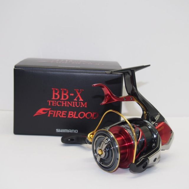 シマノ SHIMANO BB-X TECHNIUM FIRE BLOOD 2024年モデル C3000DXG S