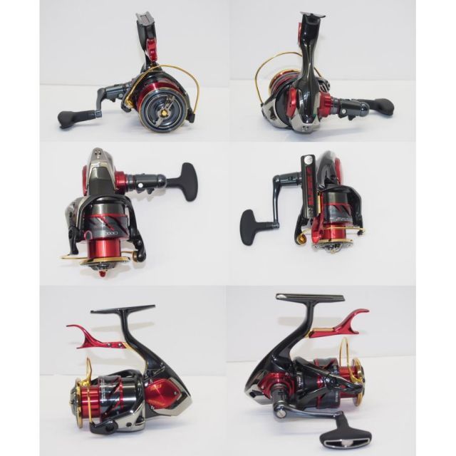 シマノ SHIMANO BB-X TECHNIUM FIRE BLOOD 2024年モデル C3000DXG S