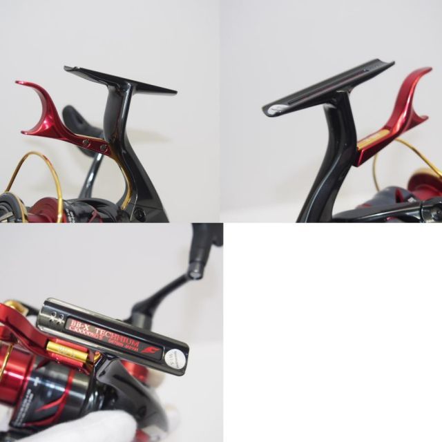 シマノ SHIMANO BB-X TECHNIUM FIRE BLOOD 2024年モデル C3000DXG S