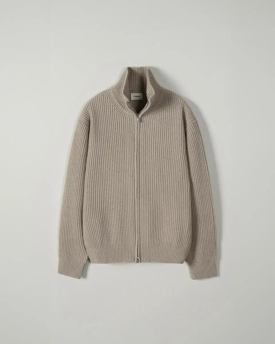 INTHERAW インザロウ ROY FULL ZIP KNIT ジップアップ
