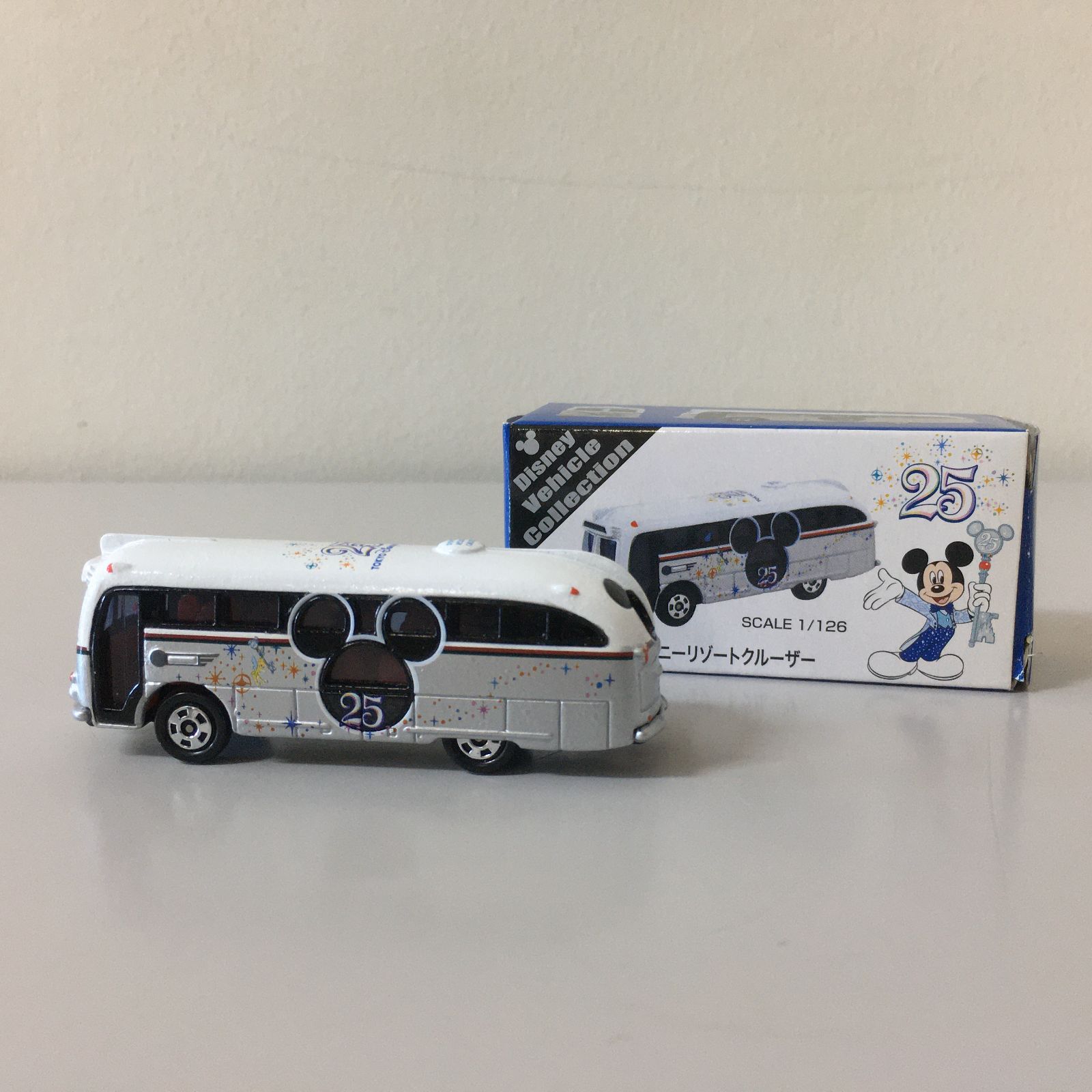 〇トミカ ミニカー ディズニーリゾートクルーザー 【未使用に近い