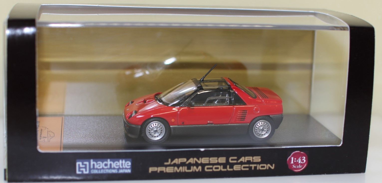 USED 1/43 国産名車プレミアムコレクション マツダ オートザム AZ-1