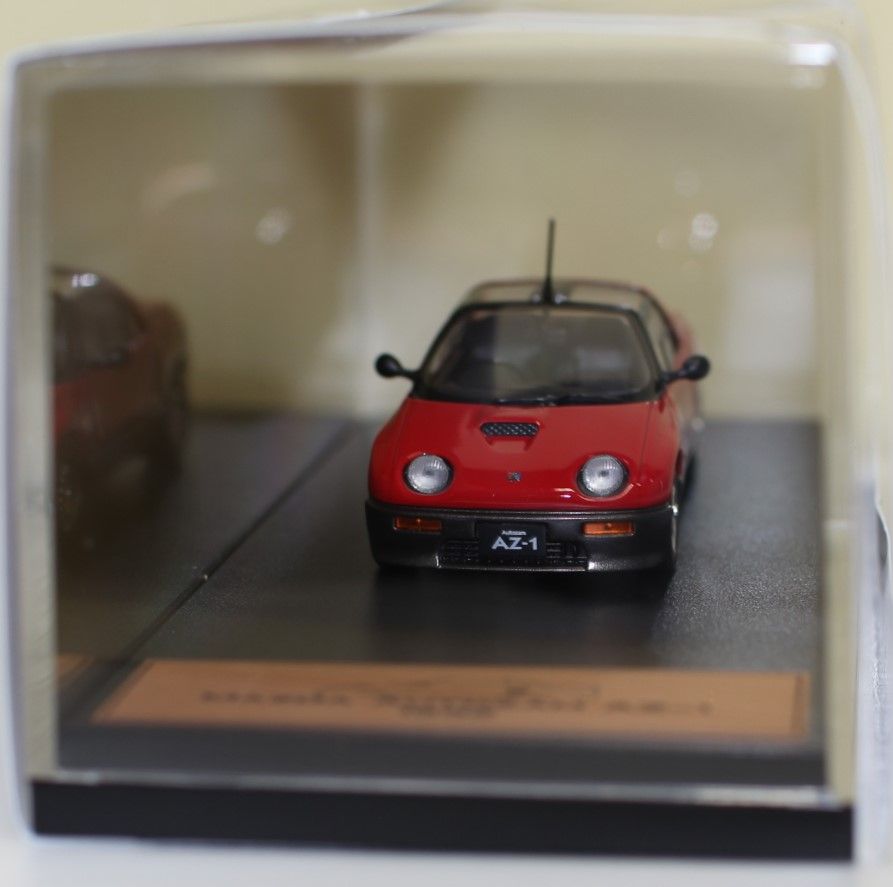 USED 1/43 国産名車プレミアムコレクション マツダ オートザム AZ-1