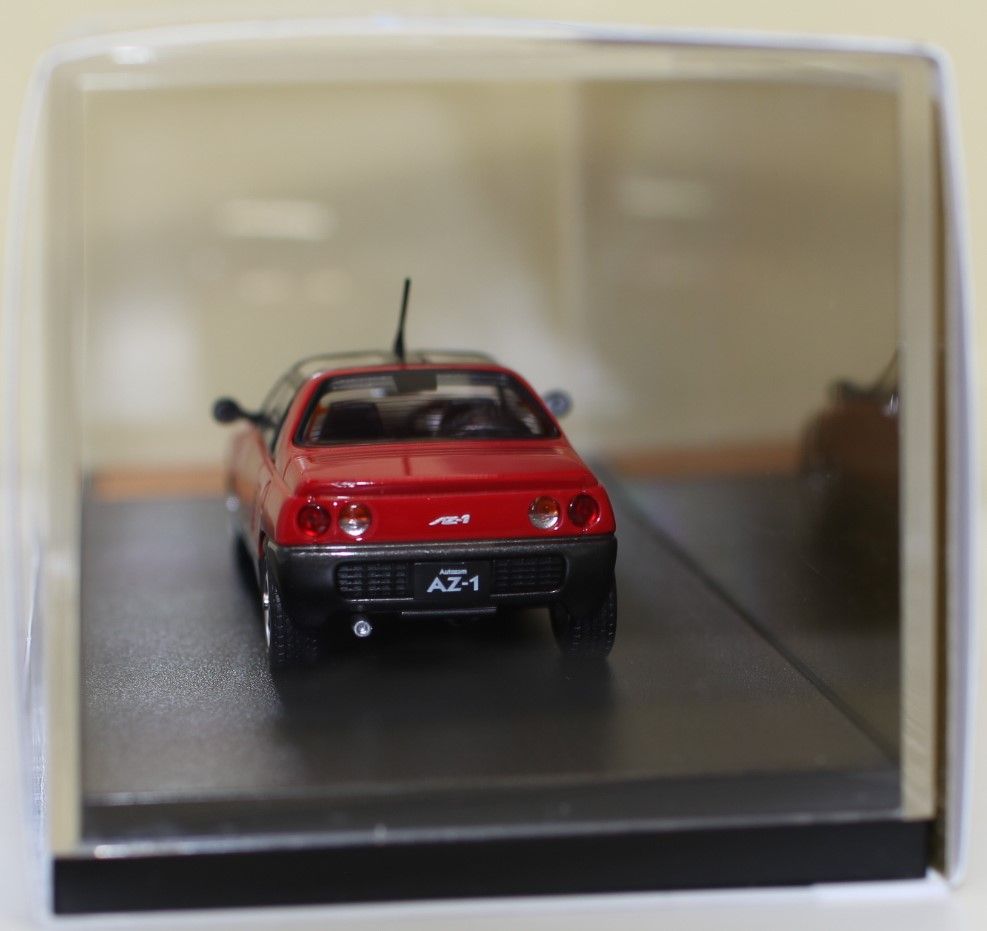 USED 1/43 国産名車プレミアムコレクション マツダ オートザム AZ-1