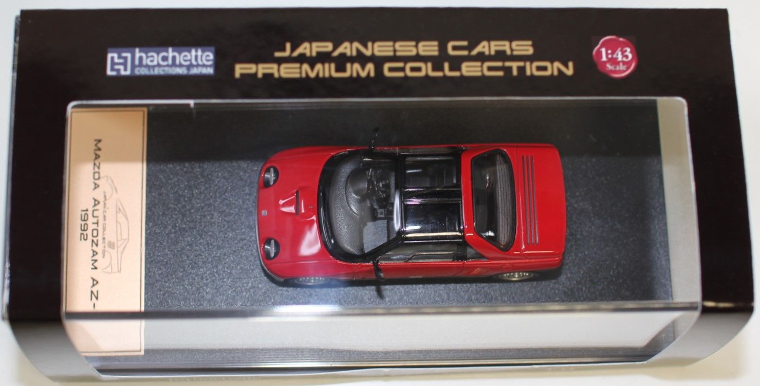 USED 1/43 国産名車プレミアムコレクション マツダ オートザム AZ-1