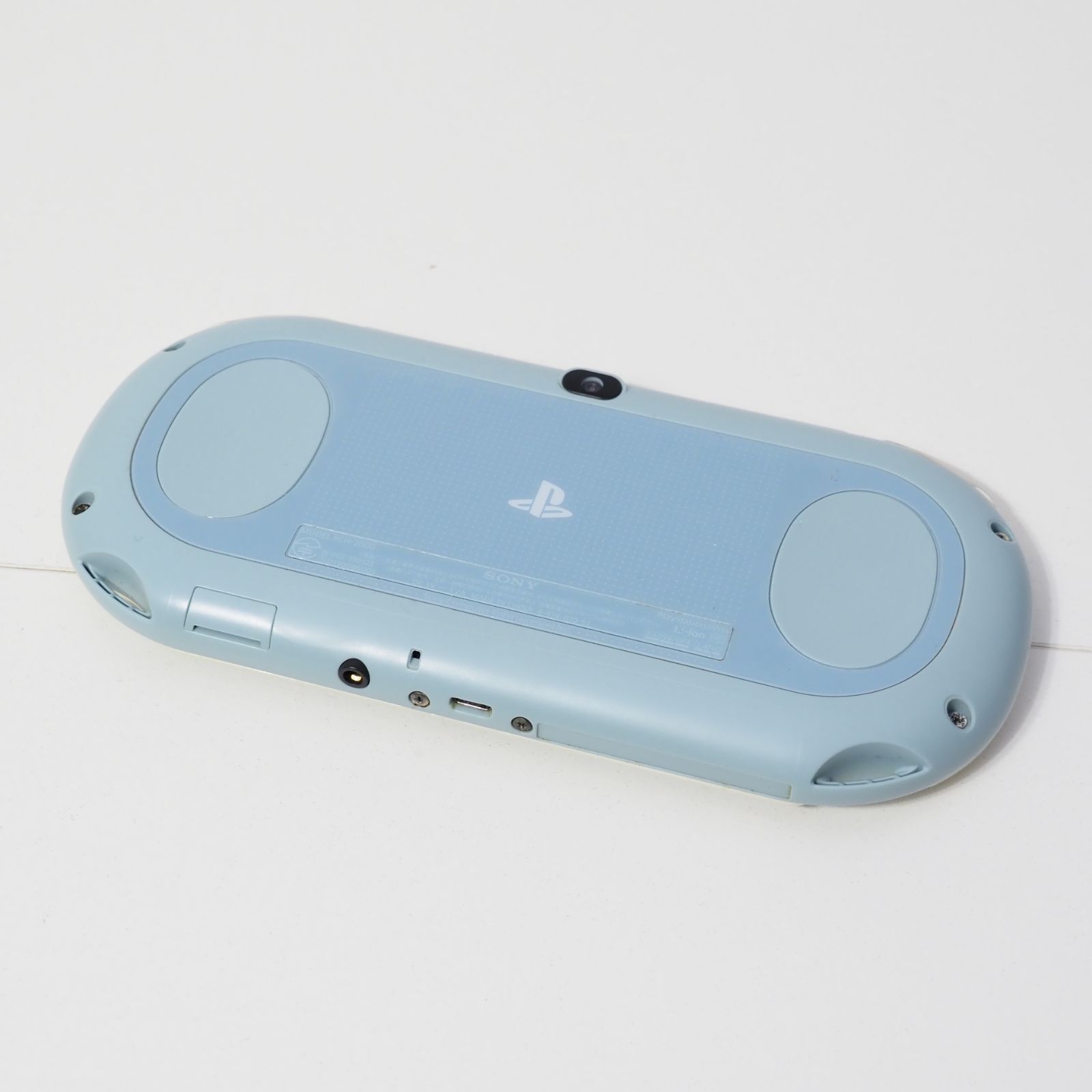  PS Vita 本体 PCH 2000 ホワイト ライトブルー SONY ソニー 本体 PS Vita(ヴィータ)