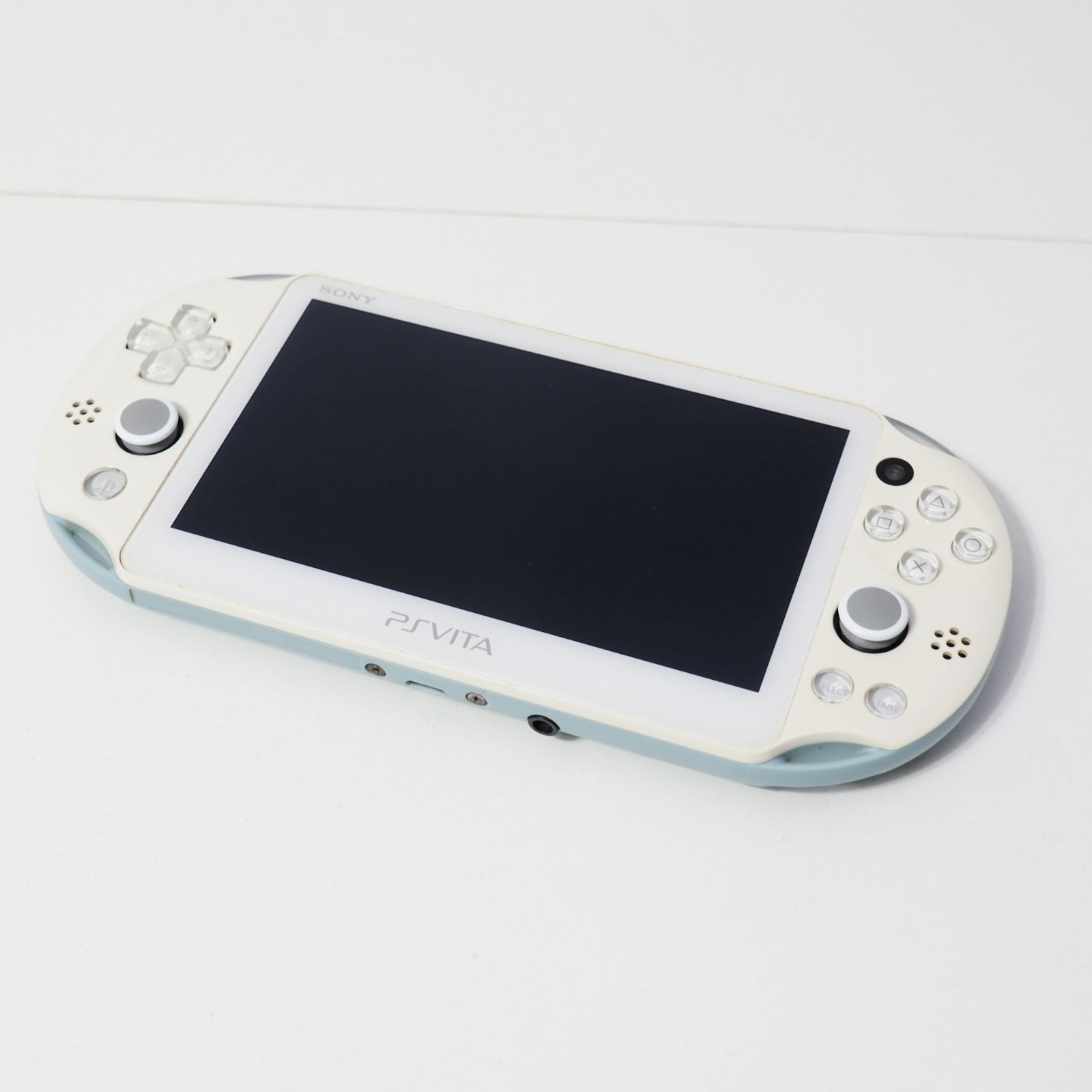 PS Vita 本体 PCH-2000 ホワイト ライトブルー SONY ソニー