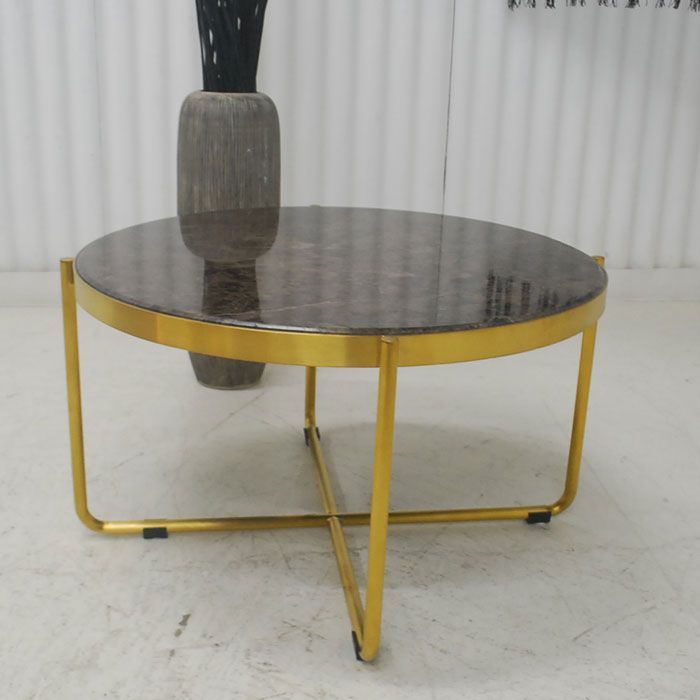 アウトレット 現品限り 一部 大 大理石 コーヒーテーブル ６０幅 高品質ラグジュアリーモダン センターテーブル 250114 マーブル60