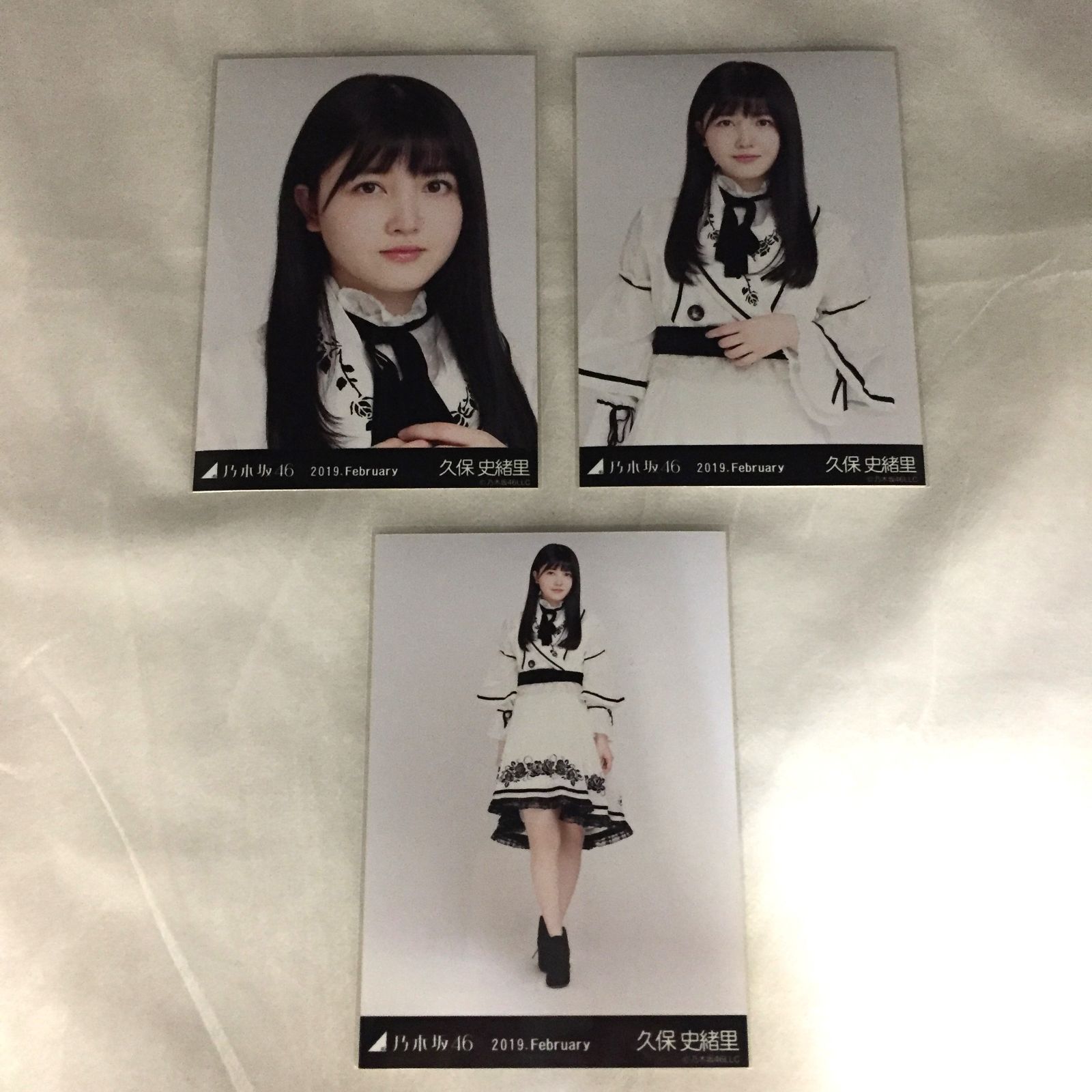 乃木坂46 久保史緒里 生写真 コンプ 5セット NLQ099P f115 - メルカリ