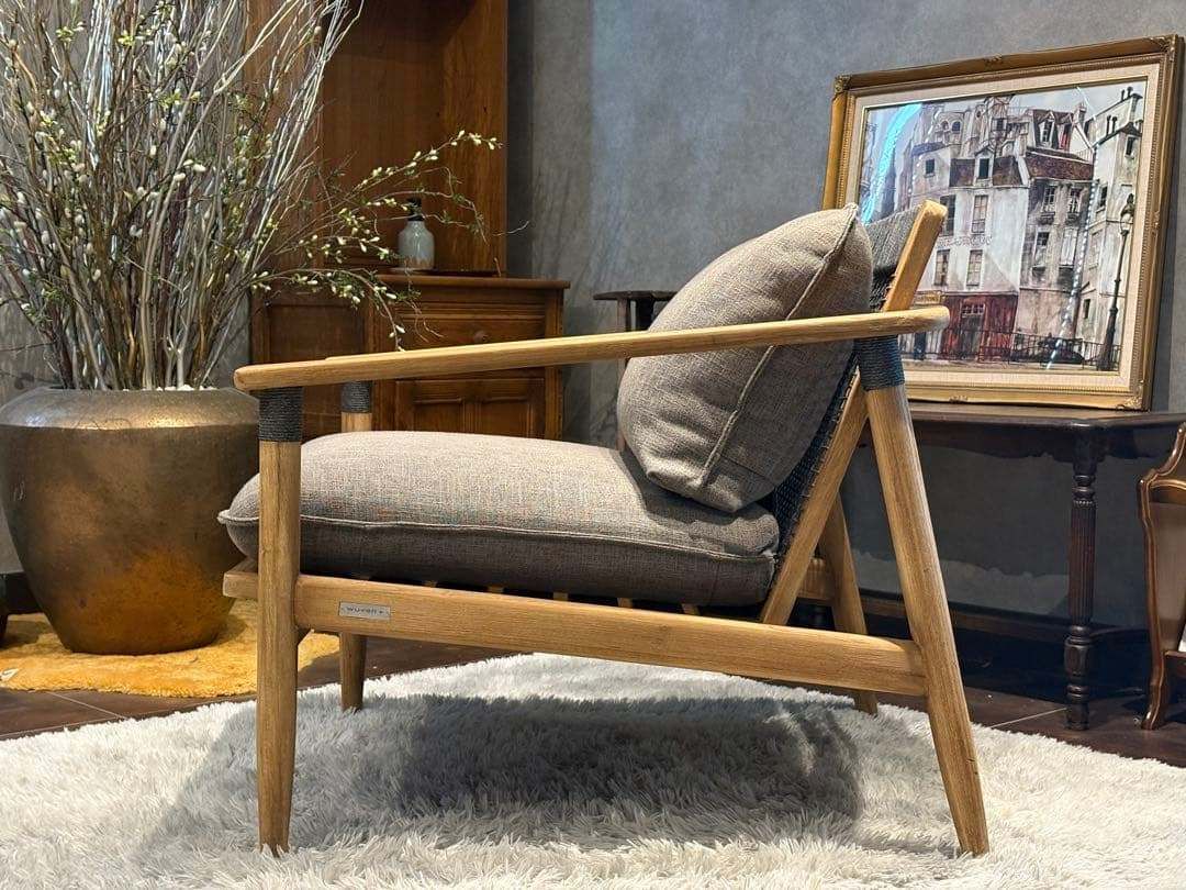 oliver オリバー wovem+ アームソファ S CU-E597 IZZ - メルカリ