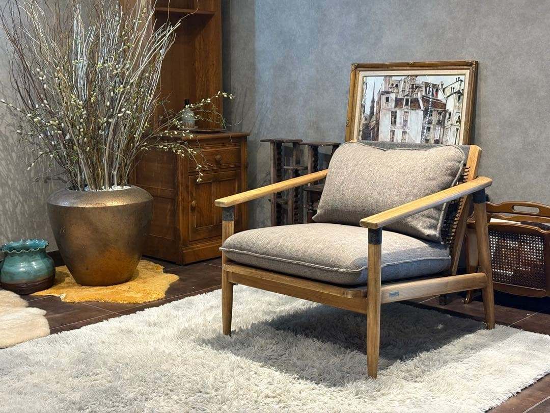 oliver オリバー wovem+ アームソファ S CU-E597 IZZ - メルカリ