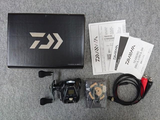ダイワ 22シーボーグ 200 JL-DH 左 電動リール SEABORG