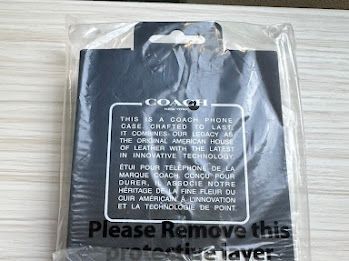 コーチ COACH IPHONE 15 PRO ケース シグネチャー キャンバス CO-416