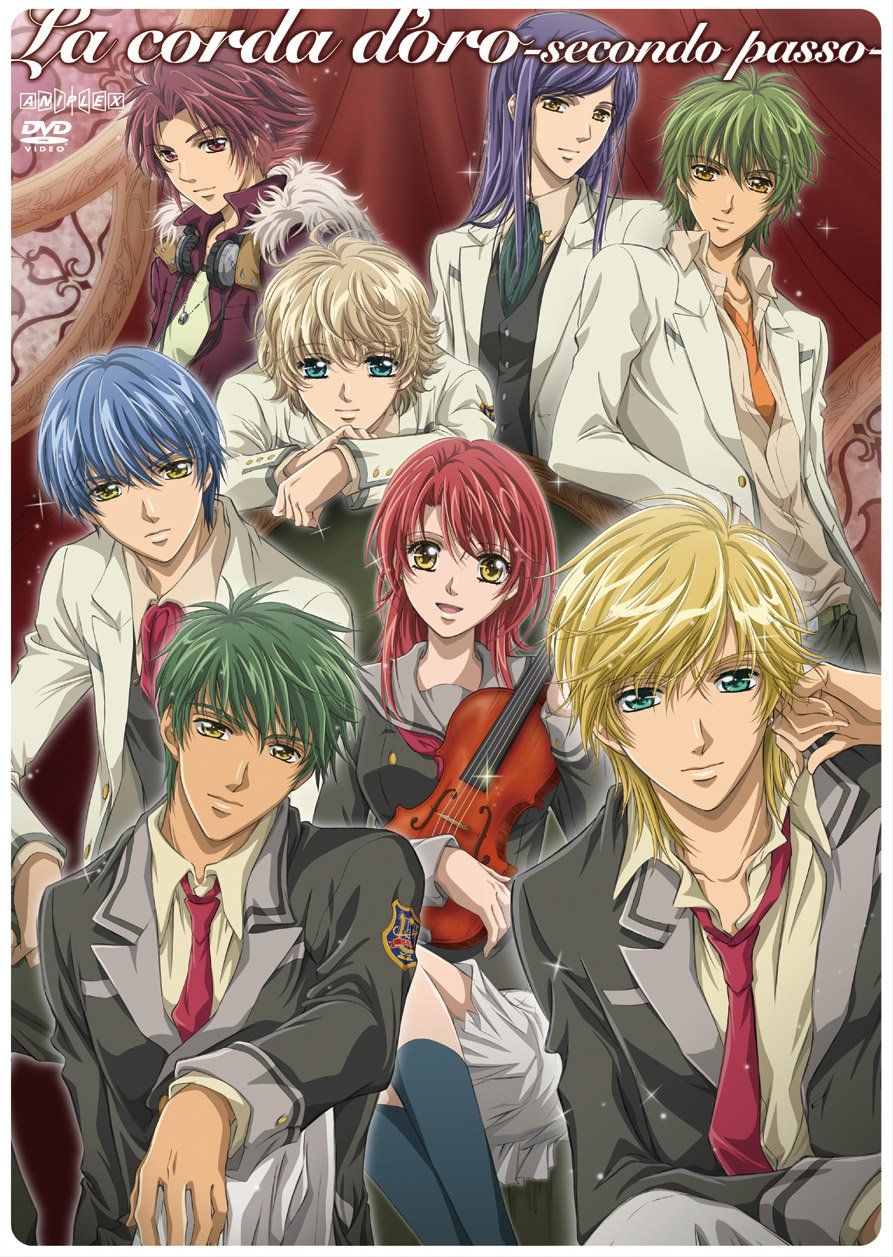 金色のコルダ~secondo passo~(通常版) [DVD](中古品) - メルカリ