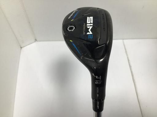 中古】 テーラーメイド SIM2 U4 ユーティリティ UT NS PRO 910GH