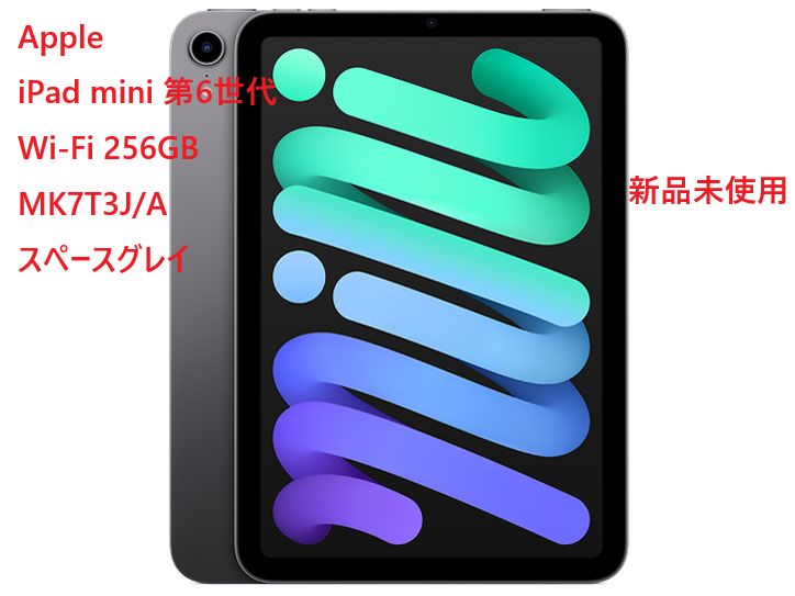 iPad mini 第6世代 256GB スペースグレイ Wi-Fi - メルカリ