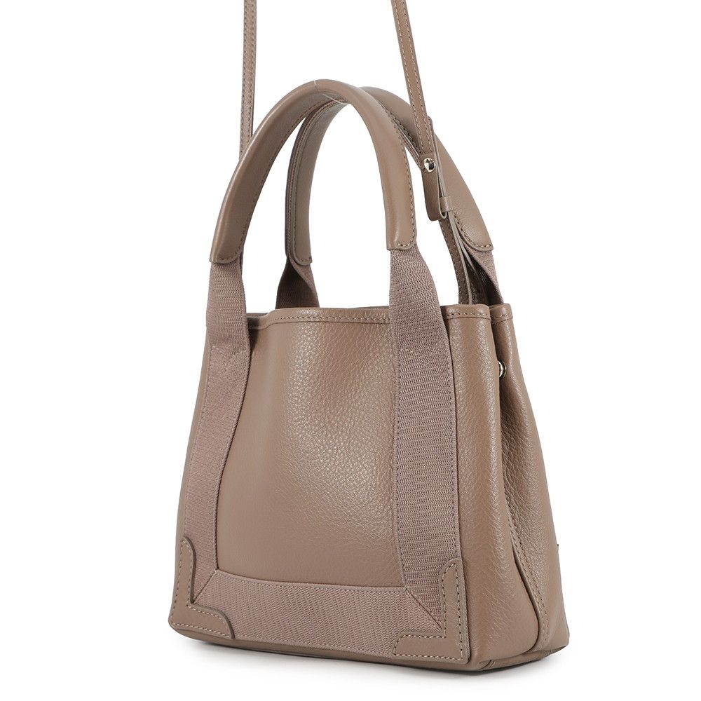 バレンシアガ ハンドバッグ ネイビーカバス XS 390346 ポーチ付