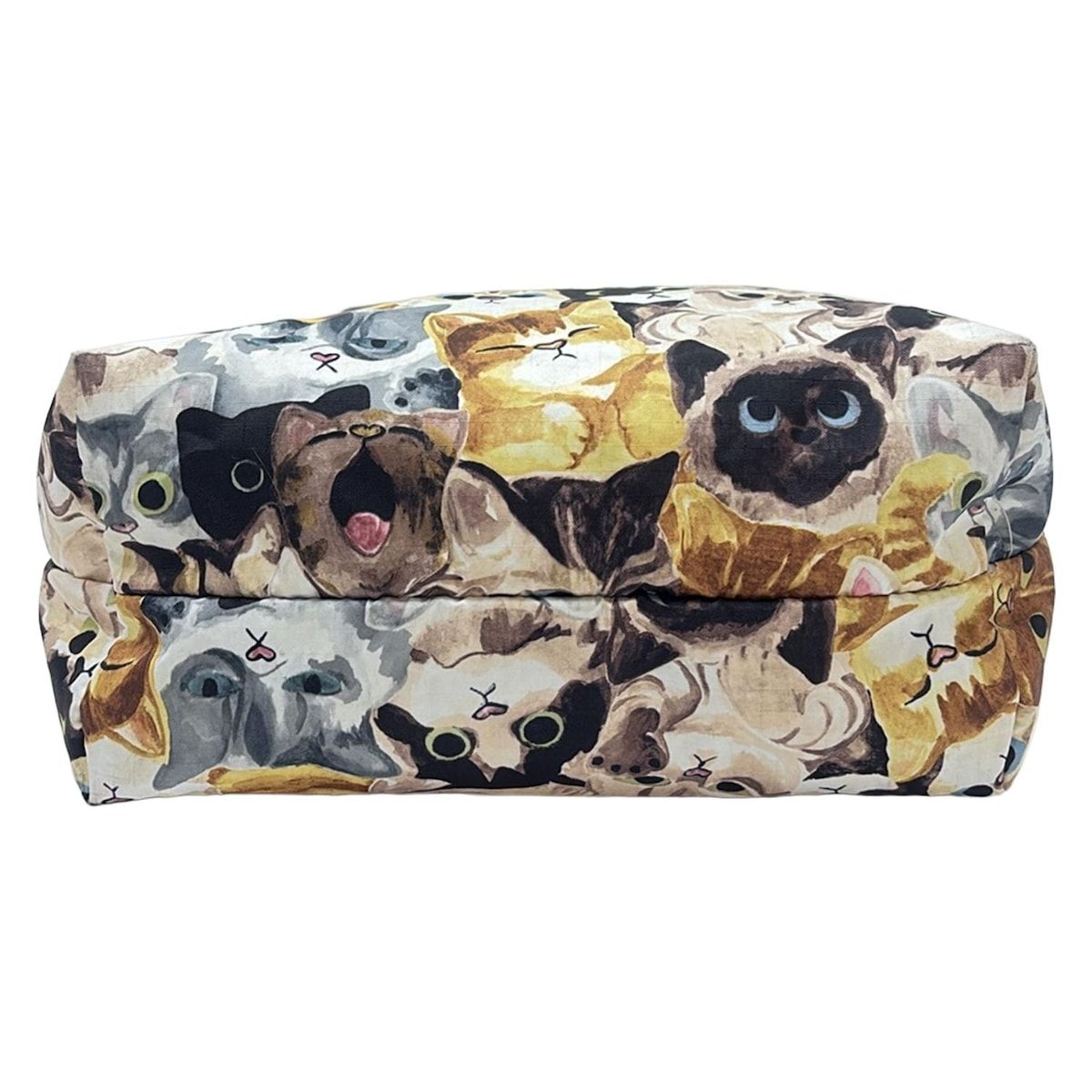  LESPORTSAC レスポートサック ショルダーバッグ - ベージュ×ブラウン×マルチ ネコ ショルダーバッグ ショルダーバッグ