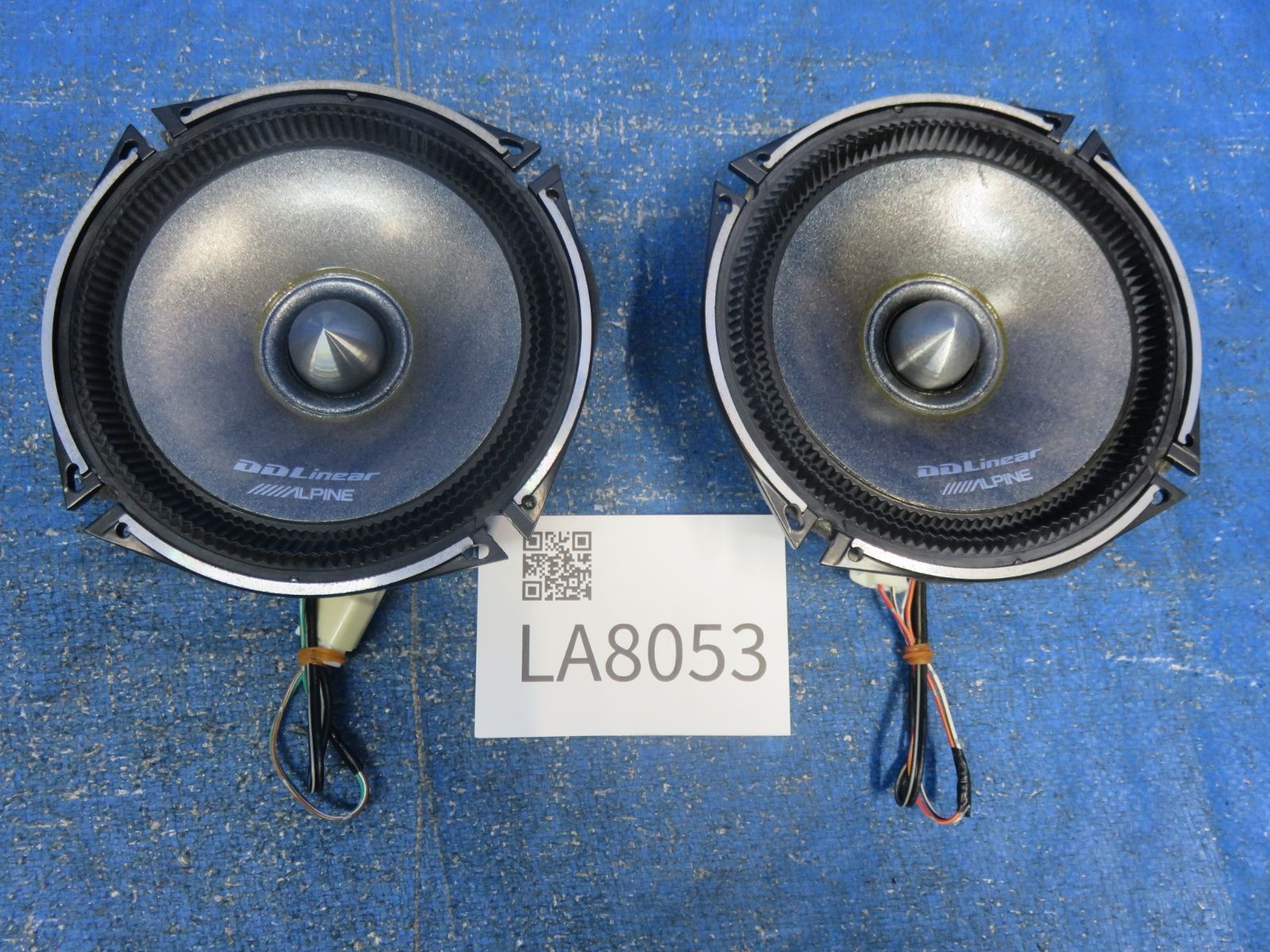 Alpine DDLinear天井スピーカー Alpine DDLinear天井スピーカー Alpine