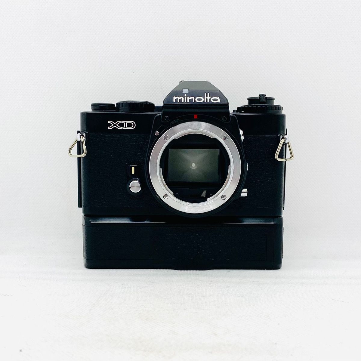 完動品◎ミノルタ XD ブラック ボディ フィルムカメラ #68 完動品◎ミノルタ XD ブラック ボディ フィルムカメラ #68